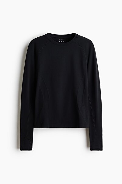 H&M İçlik Spor Üstü Slim Fit DryMove™