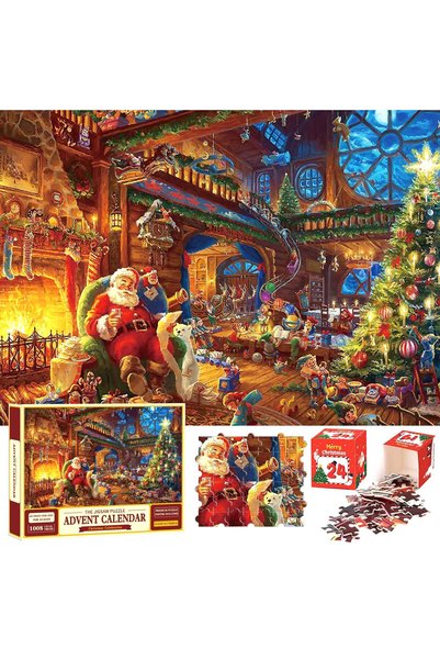 Generic Brand Calendar de Advent 2026: 1000 de cadouri cu tematică de brad de...
