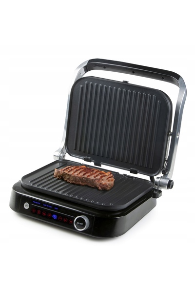Domo DO9249G grătar electric retractabil 2100W, control al temperaturii prin ...
