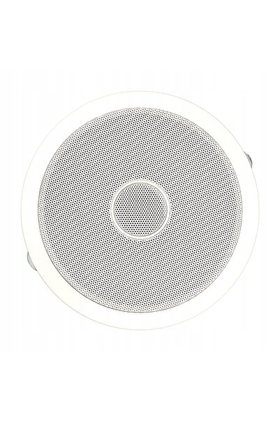 MUSICMATE Set de difuzoare de tavan MM-SN400 Aeroacustics Alb-Negru