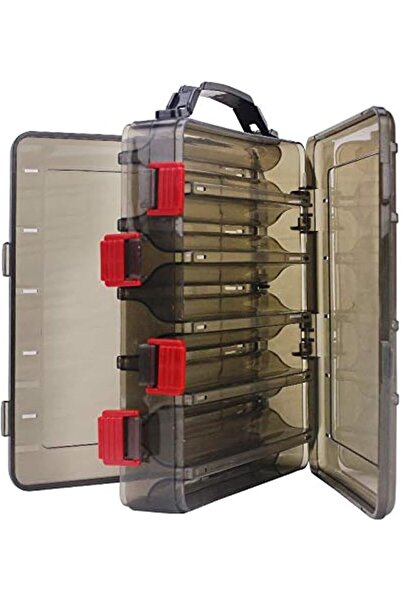 Generic Fishing Lure Storage Box, Fishing Tackle Storage Trays Double Sided 1...