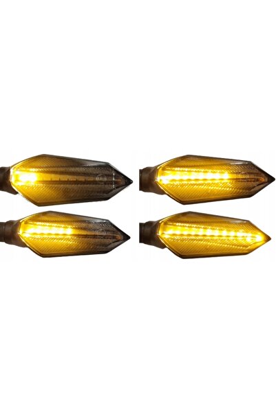 TDM 2x LED DRL Dinamice Secvențiale Semnalizatoare pentru Motociclete și ATV-...
