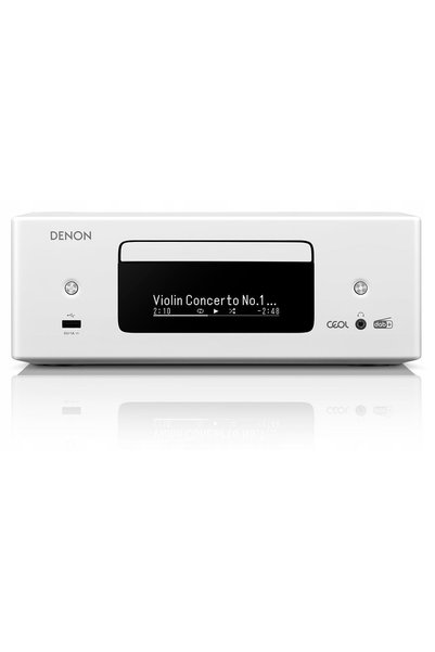 Denon Amplituner Ceol RCDN-12 DAB WIFI Alb