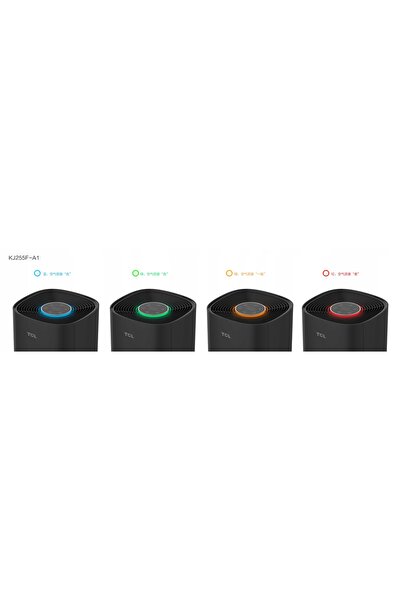 TCL Purificator de aer KJ255F Negru WiFi Temporizator