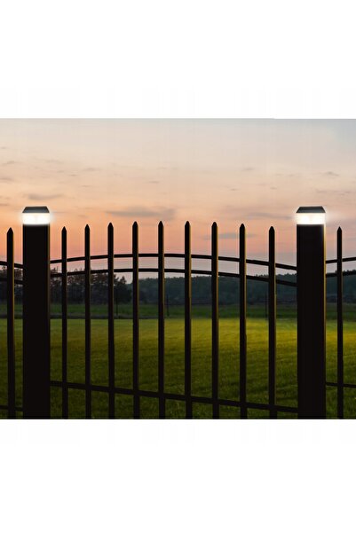 Greenbluespice Lampă solară GreenBlue GB127 pentru stâlp LED 80x80, tip coper...