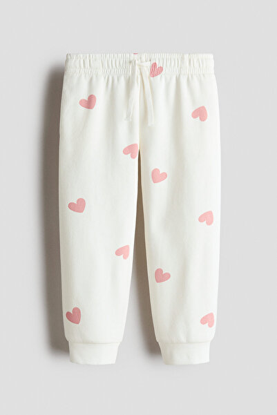 H&M İçi Tüylü Jogger Pantolon