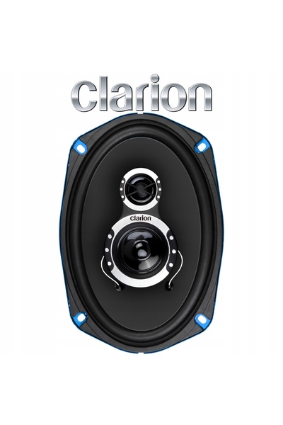 Clarion SRJ692E 6x9'' Difuzoare audio auto pe 3 căi ( 50W RMS / 150W Max )