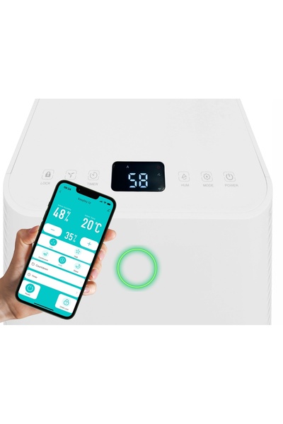 Mission Air Easydry 12 L Wi-Fi Dezumidificator