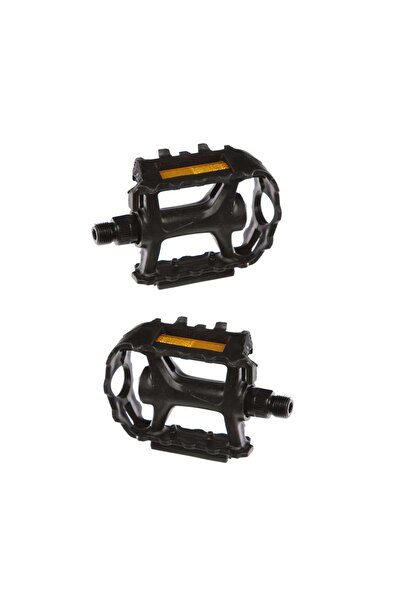 OEM Pedala pentru bicicleta MTB, plastic, cu reflectori, set 2 buc
