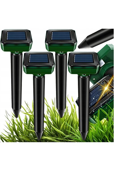 MAXSELL 4x REPELENT PUTERNIC SOLAR PENTRU DROSPE, VIERMI, NORNICE, MARMOTI, Ș...