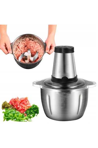 NO BRAND Tocător electric de carne 250 W, legume și fructe, MALAKSER, puterni...