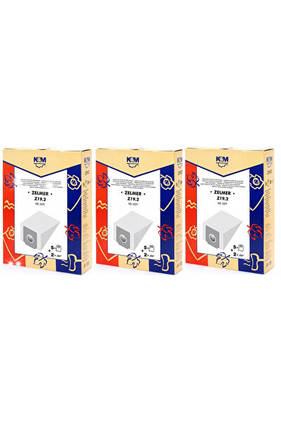 K&M CLOTHES FILtre de hârtie pentru aspirator K&M Z19.2, 15 bucăți