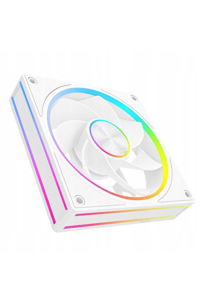 Modecom Ventilator VOLCANO LOOP 120 ARGB Alb Reverse