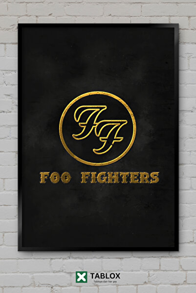 tablomaxtbx Foo Fighters Nirvana Kurt Cobain Ροκ Μουσική Διακόσμηση Τοίχου Πλ...
