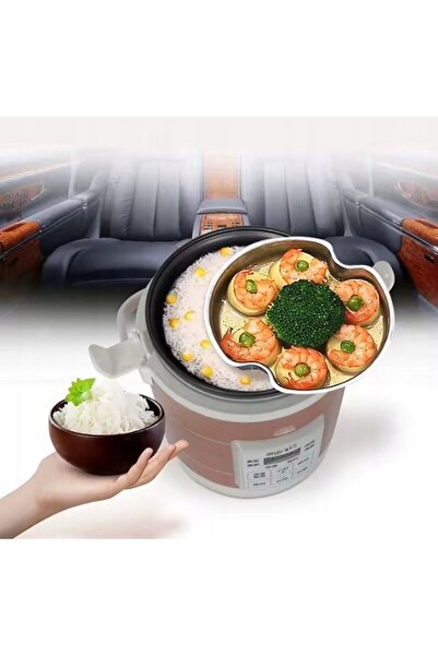 NO BRAND KUCHENKA aparat de gătit orez MULTICOOKER portabil TURISTIC 1,6l 12V...