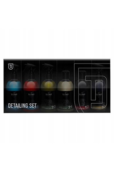 Deturner Set de detailing auto, set de 6 produse cosmetice pentru îngrijirea ...
