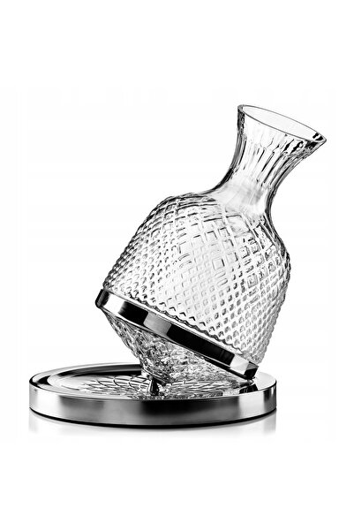 Gadget Master CARAFĂ DE STICLĂ DE CRISTAL PENTRU VIN, CARAFĂ DE APĂ, AERATOR ...