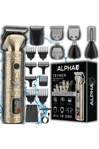 Alpha Trymer do brody ABS-02