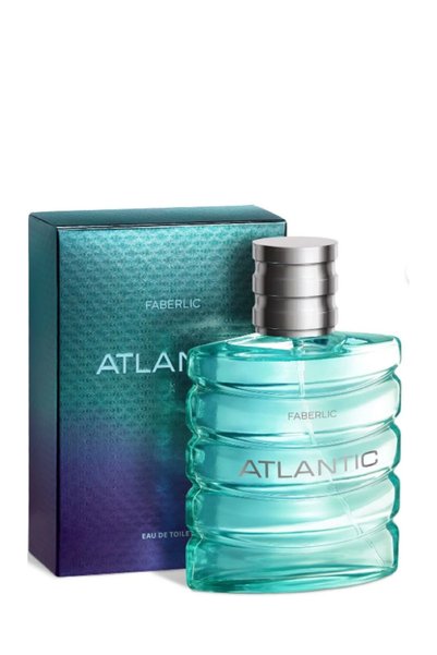Faberlic ATLANTİC ERKEK PARFÜM seti EDT 100 ML+KAŞ FIRÇASI KALICI GURME İMZA ...
