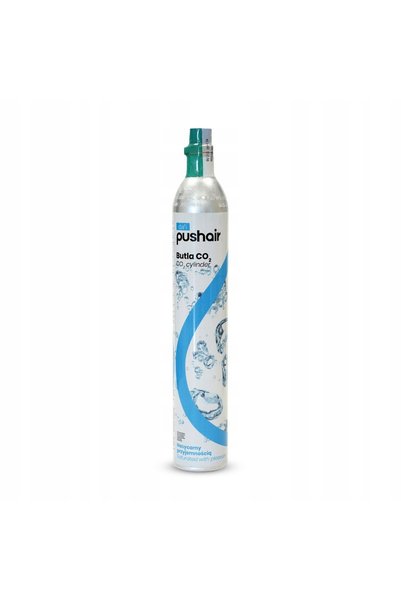Dafi Butelie CO2 pentru saturator cu gaz PUSHAIR, pentru uz alimentar, până l...