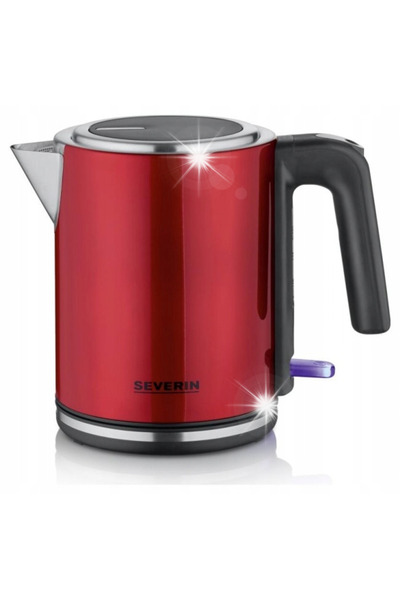 Severin Fierbător electric WK 3427, 2400W, roșu, 1L