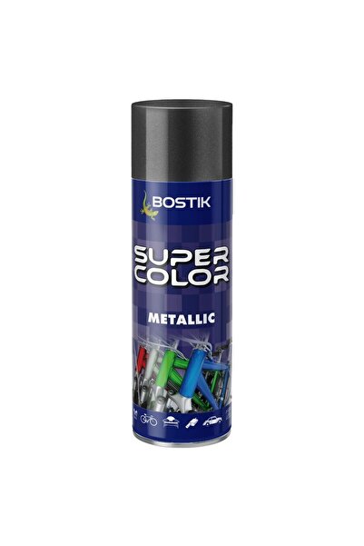 OEM Spray vopsea, Den Braven Super Color Metallic, negru, interior / exterior...
