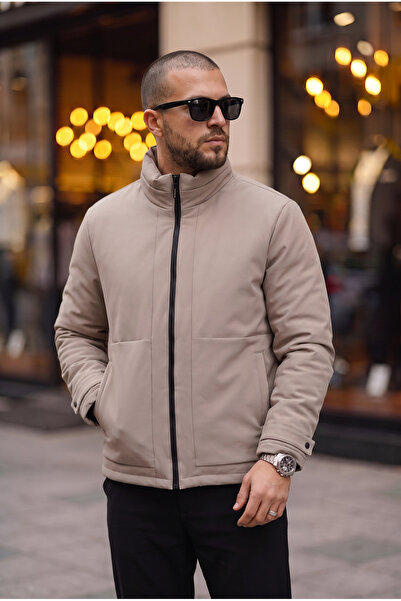 BASEL.CO Waterproof Coat with Hidden Pocket Detail
