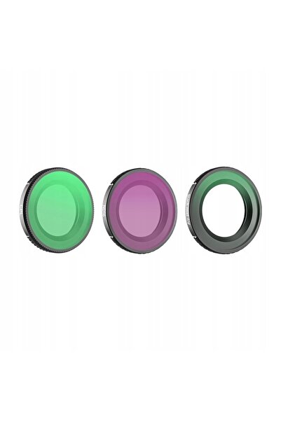 SunnyLife SET FILTRE LENTILĂ CPL ND16 BLACK MIST DE 1/4” PENTRU OSMO NANO