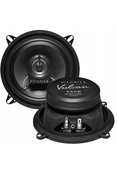 HİFONİCS 75W RMS 13cm 130mm Difuzoare auto pe 2 căi + Grile VX52