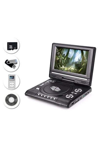 GOMEDIA Player DVD auto portabil de 7,8 inch