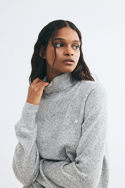 H&M Balıkçı Yaka Kazak