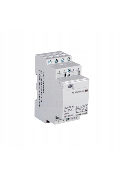 KANLUX KMC-20-40 Contactor modular 20A 4Z 0R 230V AC 23241
