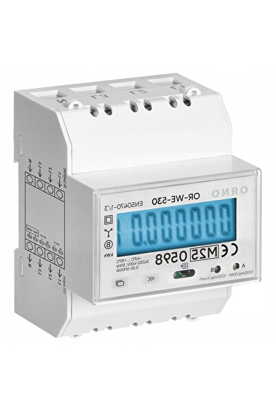 Orno Contor de energie trifazat bidirecțional multitarif Modbus RS485
