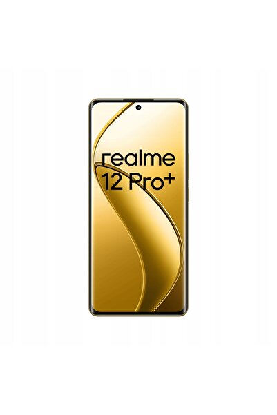 realme Smartphone 12 Pro+ 12/512 GB 6.7 " 120Hz 5G OLED 5000 mAh Bej