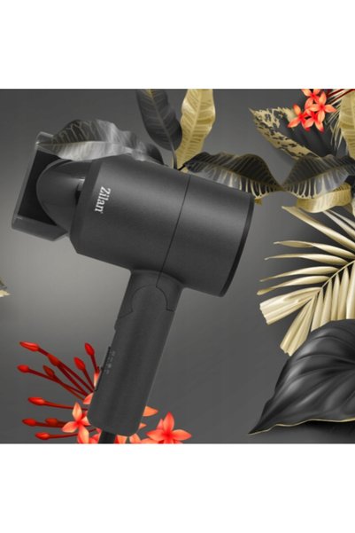 Zilan Uscător de păr Uscător de păr ușor, compact, pliabil, de călătorie, 1100W