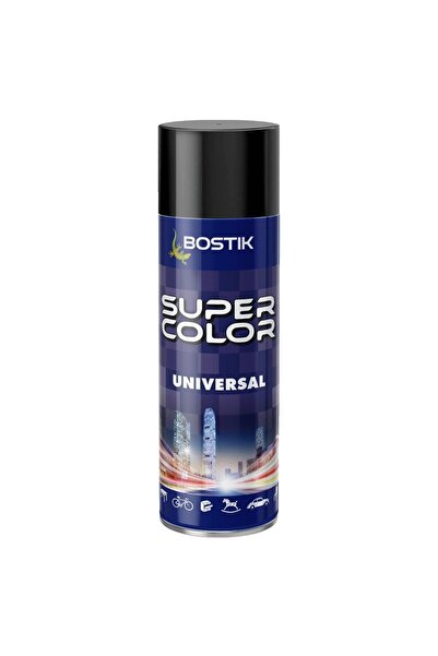 OEM Σπρέι βαφής, Den Braven Super Color Universal, βαθύ μαύρο, για εσωτερικού...