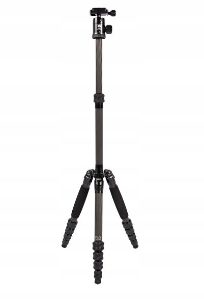 SIRUI Trepied ușor Traveler 5c Carbon, capacitate de încărcare 6kg