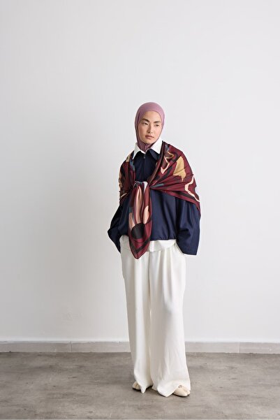 Modakaşmir Palette Pattern Shoulder Shawl