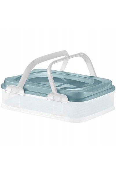 Domotti Recipient din plastic pentru alimente, recipient din plastic pentru p...