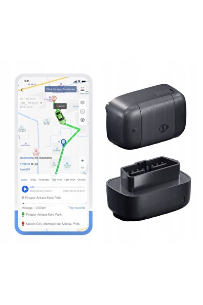 NO BRAND R56 OBD OBD2 LOCALIZATOR GPS PENTRU AUTO APLICAȚIE WEB FĂRĂ TAXĂ DE ...