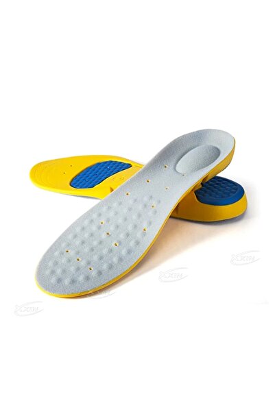 sanitayakı Branțuri sport din gel siliconic cu suport pentru arcadă, pernă amortizantă pentru călcâi, design respirabil, mărimi 34-45, 1 pereche