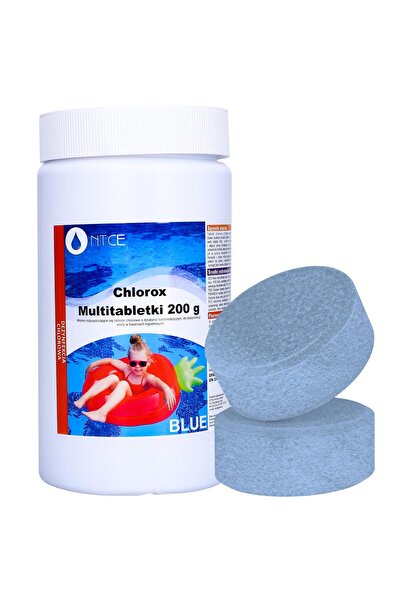 Ntce Clor 11 în 1 pentru piscină 1kg 200g tablete multifuncționale pentru pis...