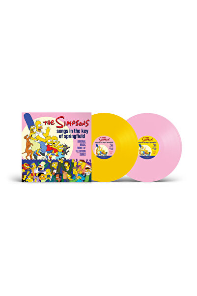 The Simpsons - Songs In The Key Of Springfield (Original TV Series Soundtrack)