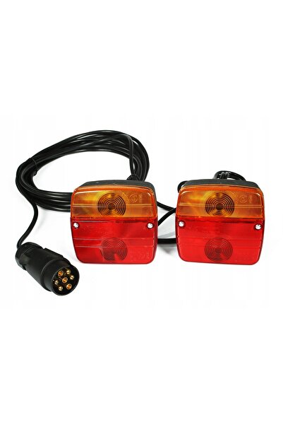 Interlook LUMINI SPATE REMORCE CU MAGNET 12V 24V E4