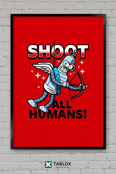 tablomaxtbx Futurama Film Play Rock Movie Game Art Διακόσμηση Τοίχου Κορνιζαρ...