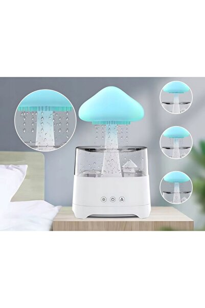 verk group UMIDIFICATOR DIFUZOR DE AER AROMĂ AROMATERAPIE LAMPĂ LED RGB TELEC...