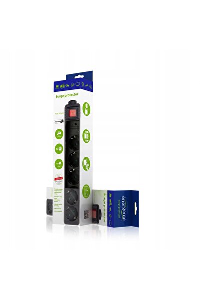 Gembird Protector la supratensiune EnerGenie SPG5-C-5 (1.5 m)