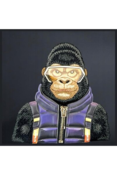 NO BRAND Geantă de umăr Nimmy Nerka neagră Crossbody Cool&Cute 2.0 Gorilla