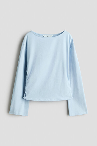 H&M Kayık Yakalı Üst
