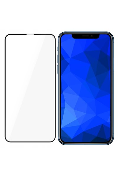 3MK HGMax Sticlă securizată cu acoperire completă a ecranului pentru iPhone XR